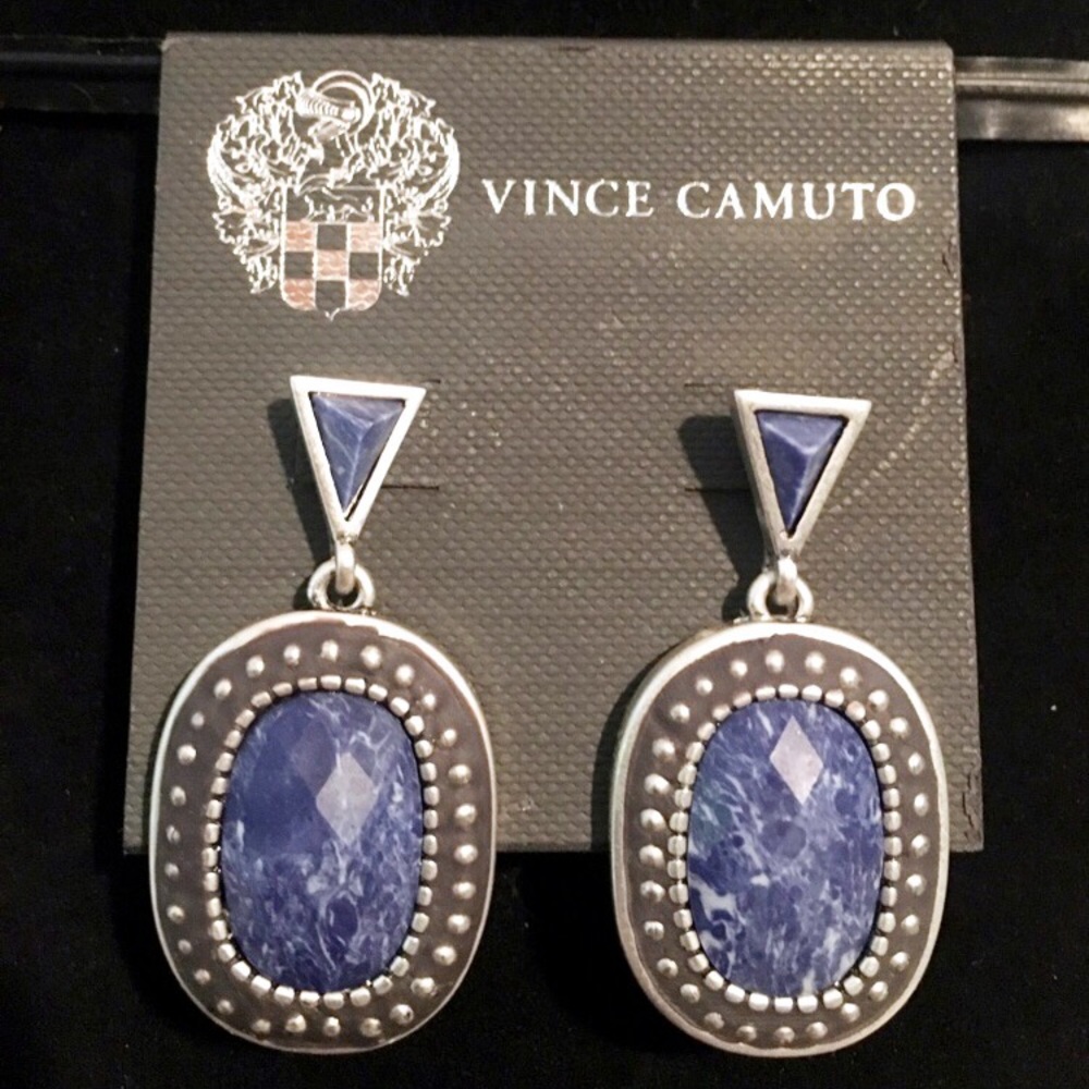 🆕 NWT Blue Stone Vince Camuto Earrings